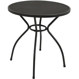 DEGAMO Bistrotisch Ø 70 x 72 cm Anthrazit