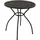 DEGAMO Bistrotisch Ø 70 x 72 cm Anthrazit