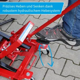 CARTREND Motorrad Hebebühne bis 680kg