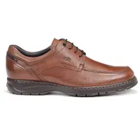 Fluchos Herren. Crono 9142 Salvate braun (43), Schnürsenkel, Lässig,