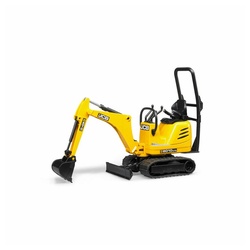 Bruder® Spielzeug-Bagger JCB Mikro 8010 CTS gelb