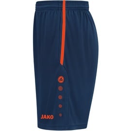 Jako Herren Sporthose Allround Navy/Flame, L