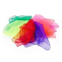 Sport-Thieme Jongliertücher-Set ""Nylon"", 65x65 cm
