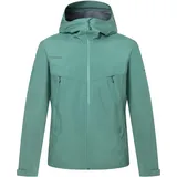 bergzeit basics Herren Kaikkialla Ahmas Jacke (Größe S, gruen)