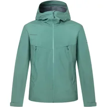 bergzeit basics Herren Kaikkialla Ahmas Jacke (Größe S, gruen)