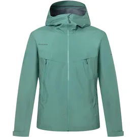 bergzeit basics Herren Kaikkialla Ahmas Jacke (Größe S, gruen)