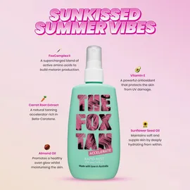 The Fox Tan Rapid Tanning Mist Bräunungsspray 120 ml