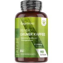 WeightWorld Green Coffee Pure Kapseln 90 St.