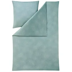 ESTELLA Bettwäsche Pippa 135 x 200 cm Jersey Grün Mint