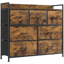 Songmics Sideboard, LTS137B01 braun 98,0 x 28,5 cm