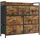 Songmics Sideboard, LTS137B01 braun 98,0 x 28,5 cm