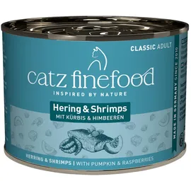 Catz Finefood Classic No. 13 Hering & Krabben 6 x 200 g