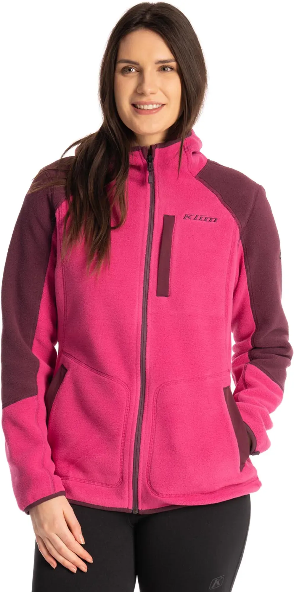 Klim Darby Canyon Damen Fleece Zip Hoodie