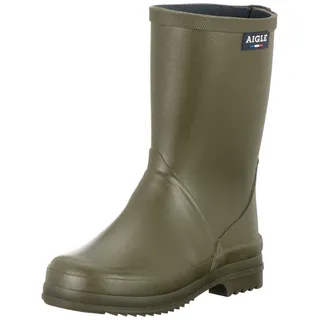 Aigle Unisex Kinder French Lolly Gummistiefel, Khaki, 30 EU