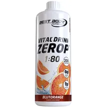 Best Body Low Carb Vital Drink Blutorange 1000 ml