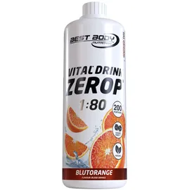 Best Body Low Carb Vital Drink Blutorange 1000 ml