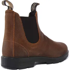 Blundstone 1911 Brown Wax Suede (500 Series) Chelsea Boots (Braun 5 UK) Winterstiefel