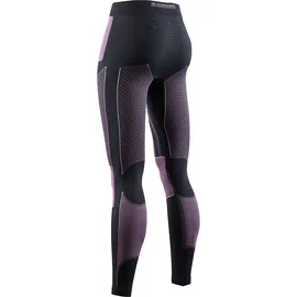 X-Bionic Energy Accumulator 4.0 Baselayer-hose - Charcoal / Magnolia - XS