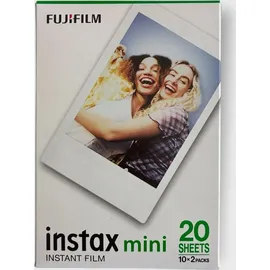 Fujifilm Instax Mini Film 2 x 10 St. weiß