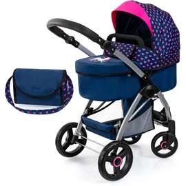 Bayer Design Kombi-Puppenwagen City Max