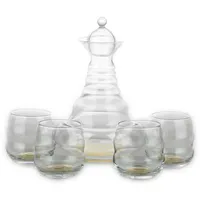 Natures-Design Natures Design Alladin Karaffe gold 1,3 Liter + 4 Becher Mythos gold