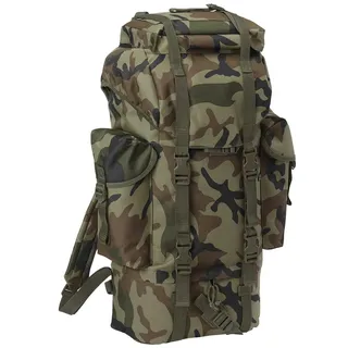 Brandit Bundeswehr Kampfrucksack Woodland