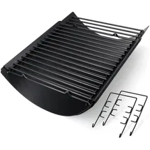 GFTIME Aschekasten 60 bis 90 cm Stahl schwarz