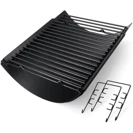 GFTIME Aschekasten 60 bis 90 cm Stahl schwarz