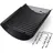 GFTIME Aschekasten 60 bis 90 cm Stahl schwarz
