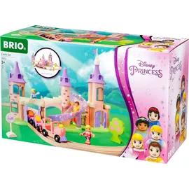 BRIO Disney Princess Traumschloss Eisenbahn-Set