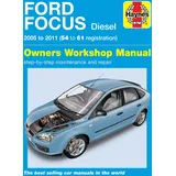 Haynes Ford Focus Diesel (05 - 11) 54 to 61 Haynes Repair Manual