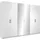 Set One by Musterring Drehtürenschrank Henderson 301 x 223 x 60 cm Weiß