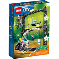 LEGO City Umstoß-Stuntchallenge 60341