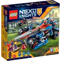 LEGO Nexo Knights Clays Klingen-Cruiser (70315)