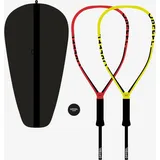 Racketball Set mit 2 Schlägern SR57 160 mit 1 Wettkampf-Ball und Transporthülle EINHEITSGRÖSSE