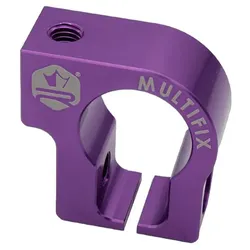 Klemme Multifix Halterung KRM Lila