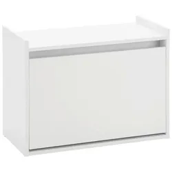Schuhkipper Mali Weiß MDF