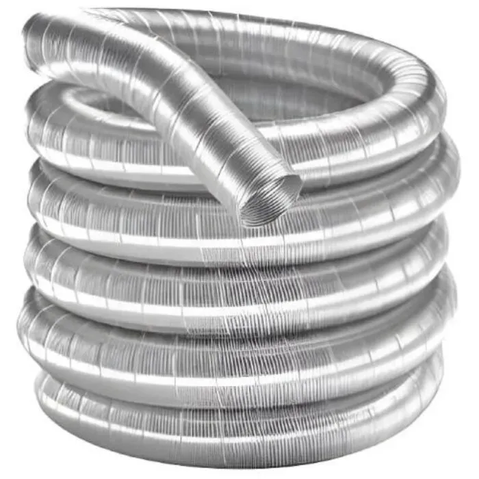 Bertrams Ewr Edelstahlrohr 21RLF15-130 15 m, 130 x 0,6 mm, flexibel