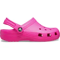 Crocs Unisex Kinder Classic Clog T Holzschuh, Pink Crush, 24/25 EU