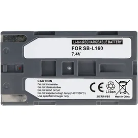 AccuCell Akku passend für MEDION SB-L160, Samsung SB-L110A