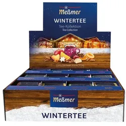 Meßmer Tee-Kollektion »Wintertee« 180er-Box