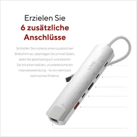 Linq 6 Ports), USB-C Multiport Hub 140W