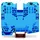 WAGO GmbH& Co. KG Durchgangsklemme 6-35qmm blau 285-134