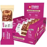 Maxi Nutrition Creamy Core Protein Bar, 12 x 45g - Peanut Caramel