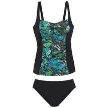 VIVANCE Bügel-Tankini Damen Blau 42 Cup B