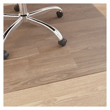 vidaXL Bodenschutzmatte für Laminat oder Teppich Fußbodenschutz Stuhlmatte Bürostuhl Unterlage Bodenmatte Schutzmatte Bürostuhlunterlage 75x120cm