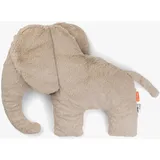 Done by Deer Kuscheltier groß Elefant sandfarbig mit Erbsenfüllung