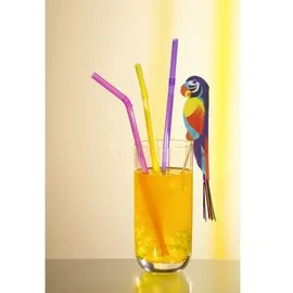 Papstar Deko-Picker 18 cm "Papagei"