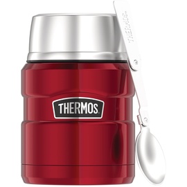 Thermos Stainless King rot 0,47 l