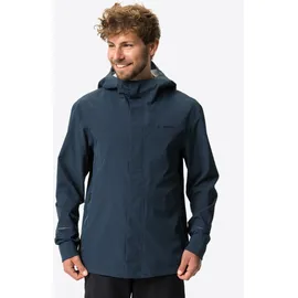 Vaude Yaras Rain Jacket II Herren - blau